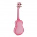 Kala Makala Dolphin Soprano Ukulele, Pink Burst