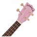 Kala Makala Dolphin Soprano Ukulele, Pink Burst