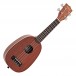 Kala KA-P Mahogany Pineapple Ukulele, Satin