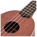 Kala KA-P Mahogany Pineapple Ukulele, Satin