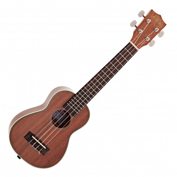 Kala KA-SLNG Mahogany Soprano Long Neck Ukulele, Gloss