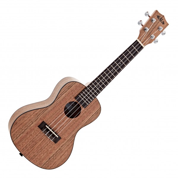 Kala KA-PWC Pacific Walnut Concert Ukulele, Satin