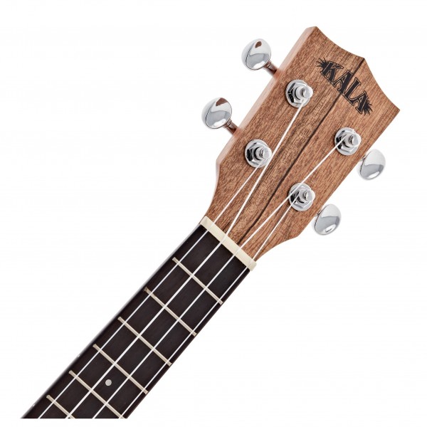 Kala KA-PWC Pacific Walnut Concert Ukulele, Satin