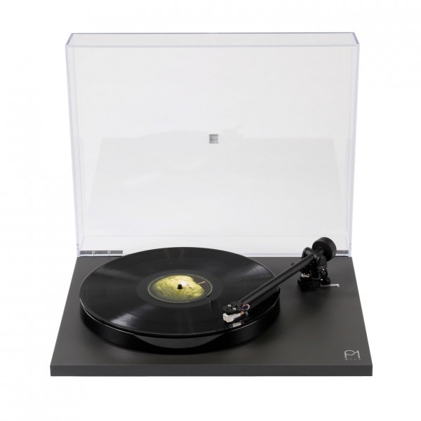 Rega Planar 1 Plus Turntable (2017) with RB110 Tonearm & Rega Carbon Cartridge