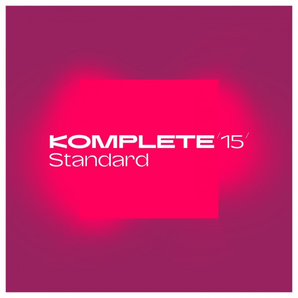 Native Instruments Komplete 15 Standard Update