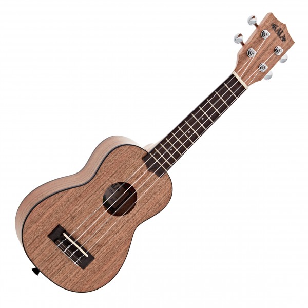 Kala KA-PWS Pacific Walnut Soprano Ukulele, Satin