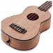 Kala KA-PWS Pacific Walnut Soprano Ukulele, Satin