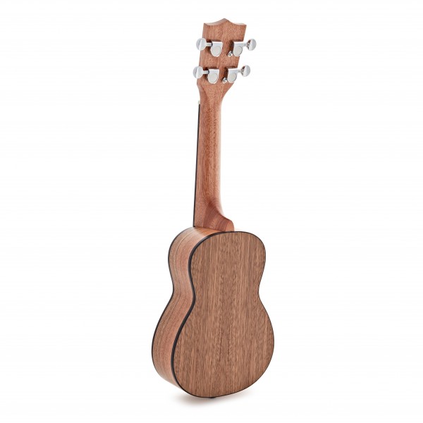 Kala KA-PWS Pacific Walnut Soprano Ukulele, Satin