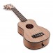 Kala KA-PWS Pacific Walnut Soprano Ukulele, Satin