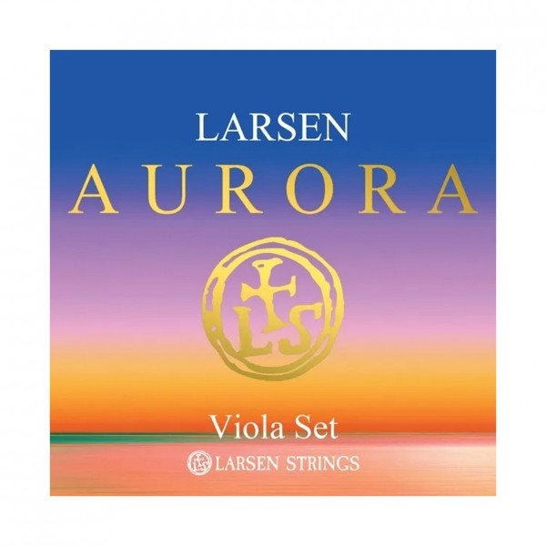 Larsen Aurora Viola String Set, Medium