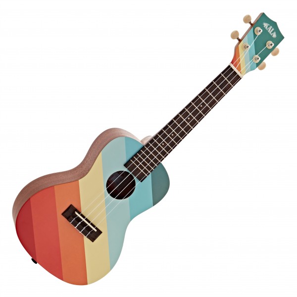 Kala Surfboard Concert Ukulele, Far Out