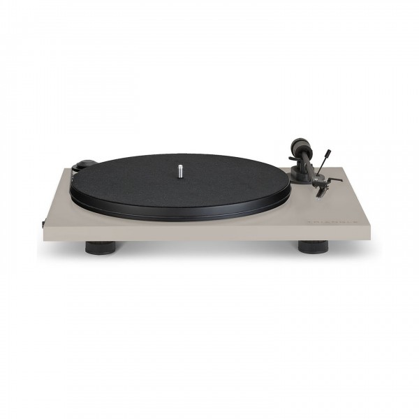 Triangle Turntable - Linen Grey Bass