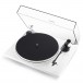 Triangle Turntable, Frost White