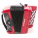 Roland FR-1XB Compact Button Type V-Accordion with Speakers, Red - Secondhand