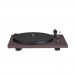 Triangle Turntable, Purple Front View 2