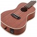 Kala KA-CE Mahogany Electro-Acoustic Concert Ukulele, Satin