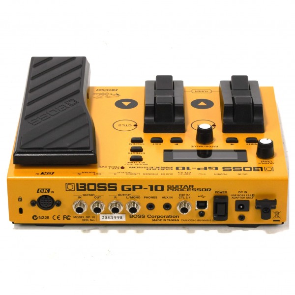 ギター BOSS GP-10 / GK-3 Boss GP-10 Guitar Processor without GK-3 Pickup | Sweetwater