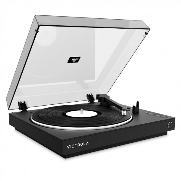 Victrola Automatic Turntable - Angled