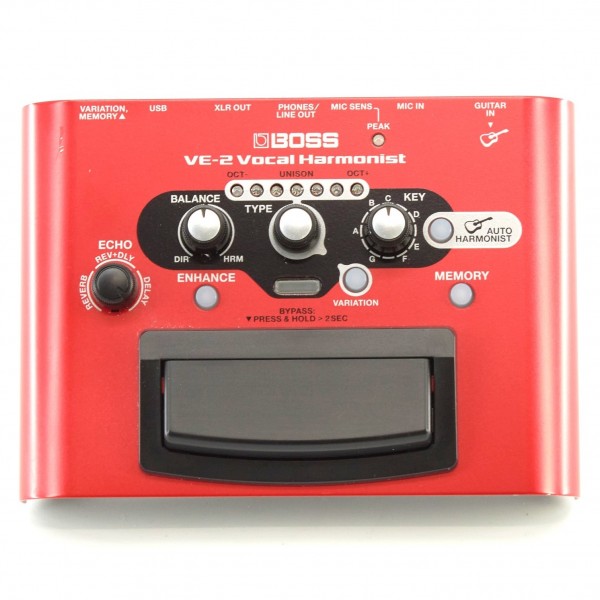 Boss VE-2 Vocal Harmonist - Secondhand