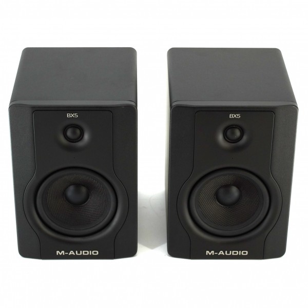 M-Audio BX5 D2 Studio Monitors (Pair) - Secondhand