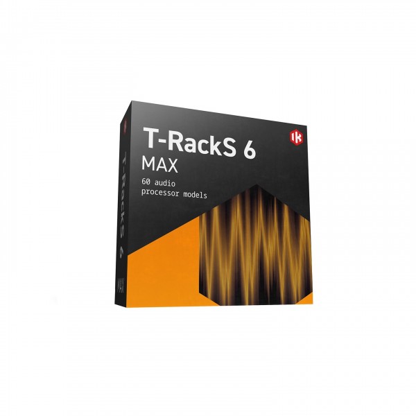 IK Multimedia T-RackS 6 MAX