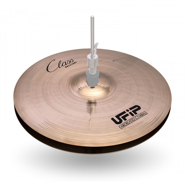 UFIP Class Series 13" Hi Hat Brilliant