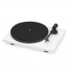 Triangle Lunar 1 Manual Turntable, White