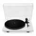 Triangle Lunar 1 Turntable, White Forward View