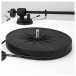 Triangle Lunar 1 Turntable, White Lifestyle View