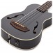 Kala U-Bass Journeyman Electro-Acoustic Ukulele, Matte Black