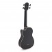 Kala U-Bass Journeyman Electro-Acoustic Ukulele, Matte Black