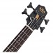 Kala U-Bass Journeyman Electro-Acoustic Ukulele, Matte Black