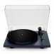 Triangle Lunar 1 Turntable, Blue Forward View