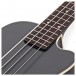 Kala U-Bass Journeyman Electro-Acoustic Ukulele, Matte Black