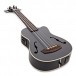 Kala U-Bass Journeyman Electro-Acoustic Ukulele, Matte Black