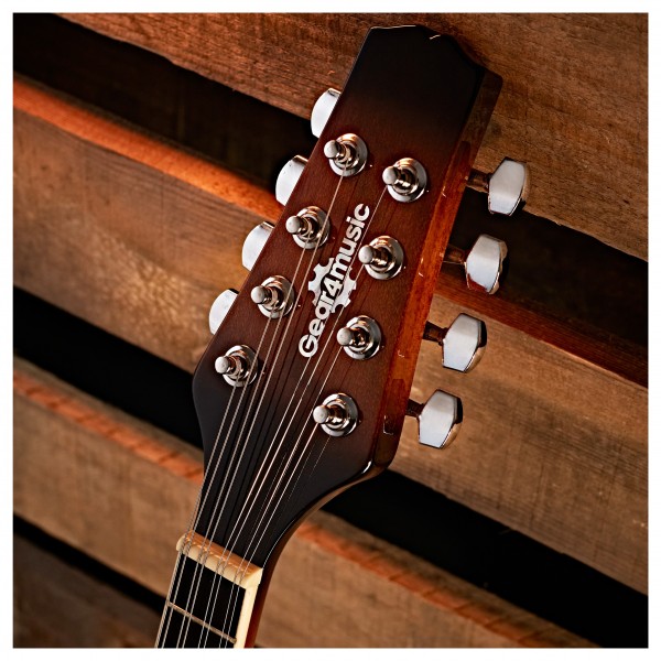 Mandolin Pack by Gear4music, Vintage Sunburst