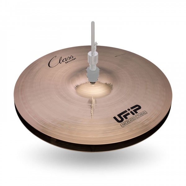 UFIP Class Series 14" Hi Hat Brilliant