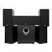 ELAC Debut B5.2 5.1 Speaker Package, Black