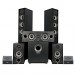 ELAC Debut Series Home Cinema Speaker Package Bundle