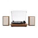 Victrola Montauk Turntable System, Oak