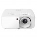 Optoma HZ40HDR Full HD Laser Projector, White Front View