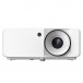 Optoma HZ40HDR Full HD Laser Projector, White Front View 2