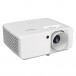 Optoma HZ40HDR Full HD Laser Projector, White Side View