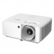 Optoma HZ40HDR Full HD Laser Projector, White Side View 2