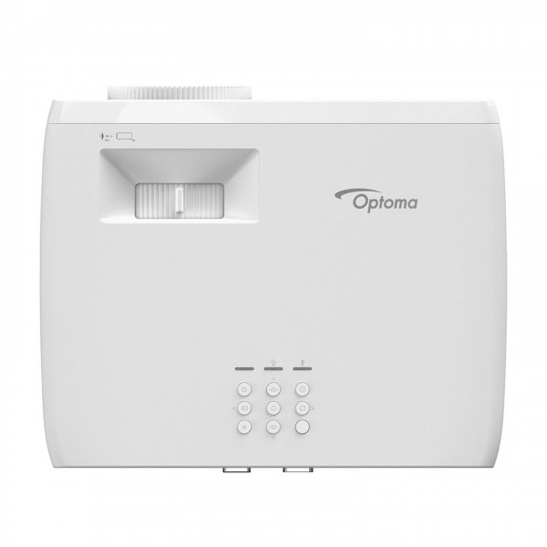 Optoma HZ40HDR Full HD Laser Projector, White Top View