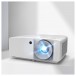 Optoma HZ40HDR Full HD Laser Projector, White Lifestyle View