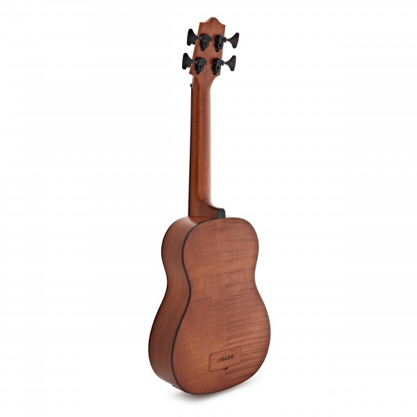 Kala Fretted U-Bass Electro-Acoustic Ukulele, Exotic Mahogany