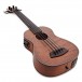 Kala Fretted U-Bass Electro-Acoustic Ukulele, Exotic Mahogany