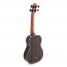 Kala Fretless U-Bass Electro-Acoustic Ukulele, Striped Ebony