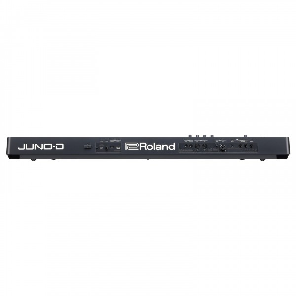 Juno-D 76-Key Synthesizer - Rear